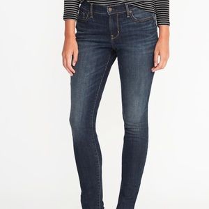 Old Navy Mid rise curvy skinny jeans